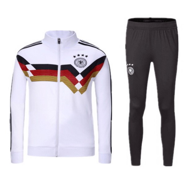 Chandal del Alemania 2018 Blanco Rojo